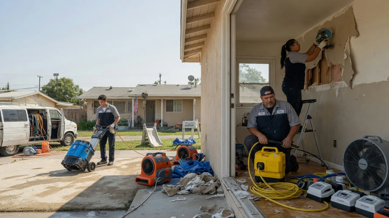 Water Damage Restoration in Winfall, NC near me